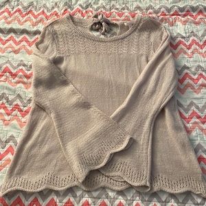 Lauren Conrad scoop neck sweater